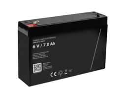 Bateria 6v 7.0ah Para Carro Elétrico Infantil – Bateria Agm Universal Para Veículos Infantis – Bateria Suplente Sem Manutenção 151x34x94mm
