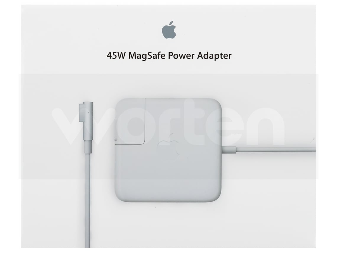 Carregador APPLE MagSafe (MacBook Air - CC Magnético - 45 W)