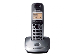 Panasonic Kx Tg2511fxm Botões Retroiluminados, Preto, Identificador De Chamadas, Conexão Sem Fio, Capacidade De Lista Telefônica Brilvibera