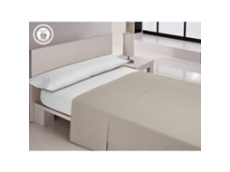 Lençol de cima HAPPY HOME LISOS COTTON (Cinzento - Casal)