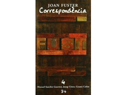 Livro Correspondencia de Joan Fuster