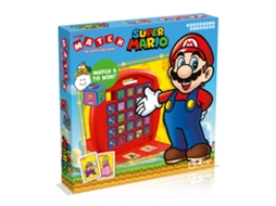 MOVIMENTOS VENCEDORES Super Mario Top Trumps Match Board Game