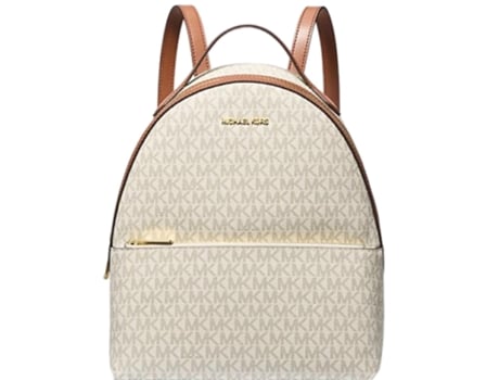 Mochila de Mulher Branco 35F3G6HB6B MICHAEL KORS