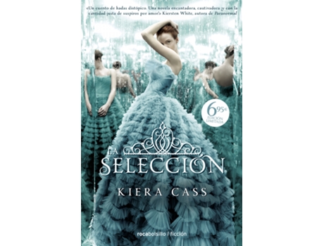 Livro La Selección de Kiera Cass (Espanhol)