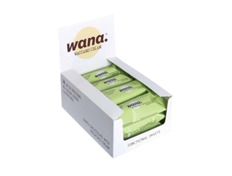 Barra de creme para waffle Wana Lata (12x43g)