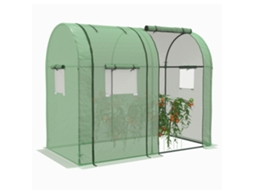 Vaso de Flores para plantas de interior com furos de drenagem em metal 30x30x100hcm preto BTFORUS