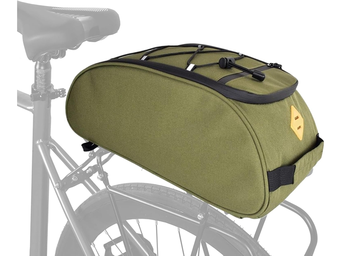 Traseiro Para Bicicleta, Organizador De Bagagem Para Bagageiro Traseiro De Bicicleta Urbana Gokoco