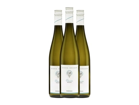 Vinho branco GEORG BREUER Charm Riesling Semi-seco Semi-doce Rheingau (0.75 L - 3 Unidades)