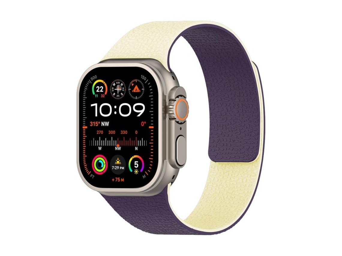 Bracelete Apple Watch Malha Milanesa Magnética XIAOMOYU