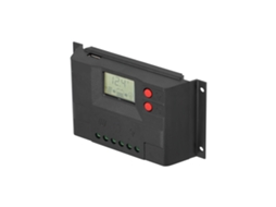 Controlador De Carga Solar 12v 24v Lcd 20a