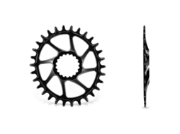 Prato Oval Cannondale Hollowgram Prateado 30Tgarbaruk