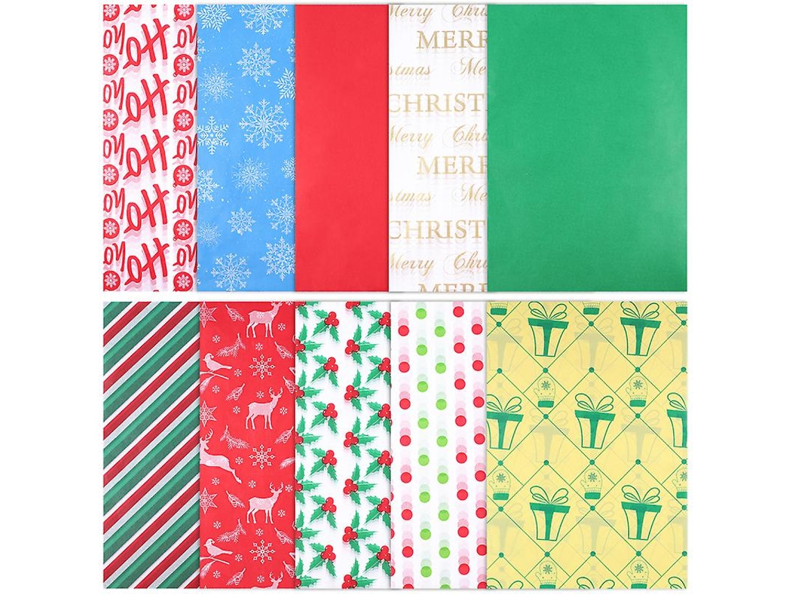 Papel de Empacotamento Do Buquê 150Pcs ALLINLESS
