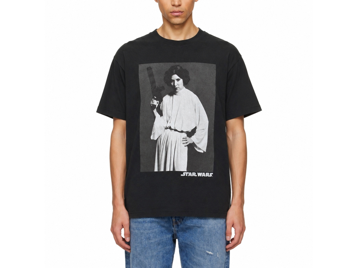 Rockinstone Star Wars Leia Classic T-shirt Unisex Adults Size:xxl