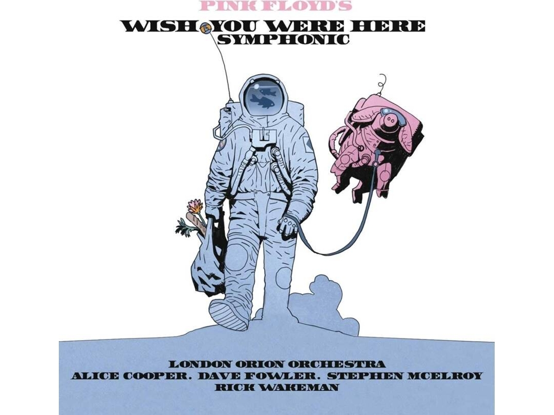 CD Peter Scholes &amp; The London Orion Orchestra - Pink Floyd's Wish You Were Here Symphonic