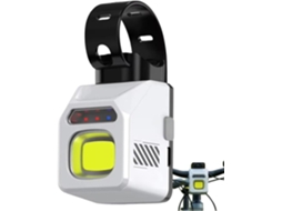 Farol De Bicicleta – Lanterna Recarregável À Prova D'água Com Conector Tipo C Para Ciclismo