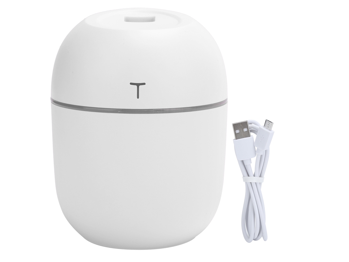 Difusor de Óleo Portátil USB EOOCOO com luz LED