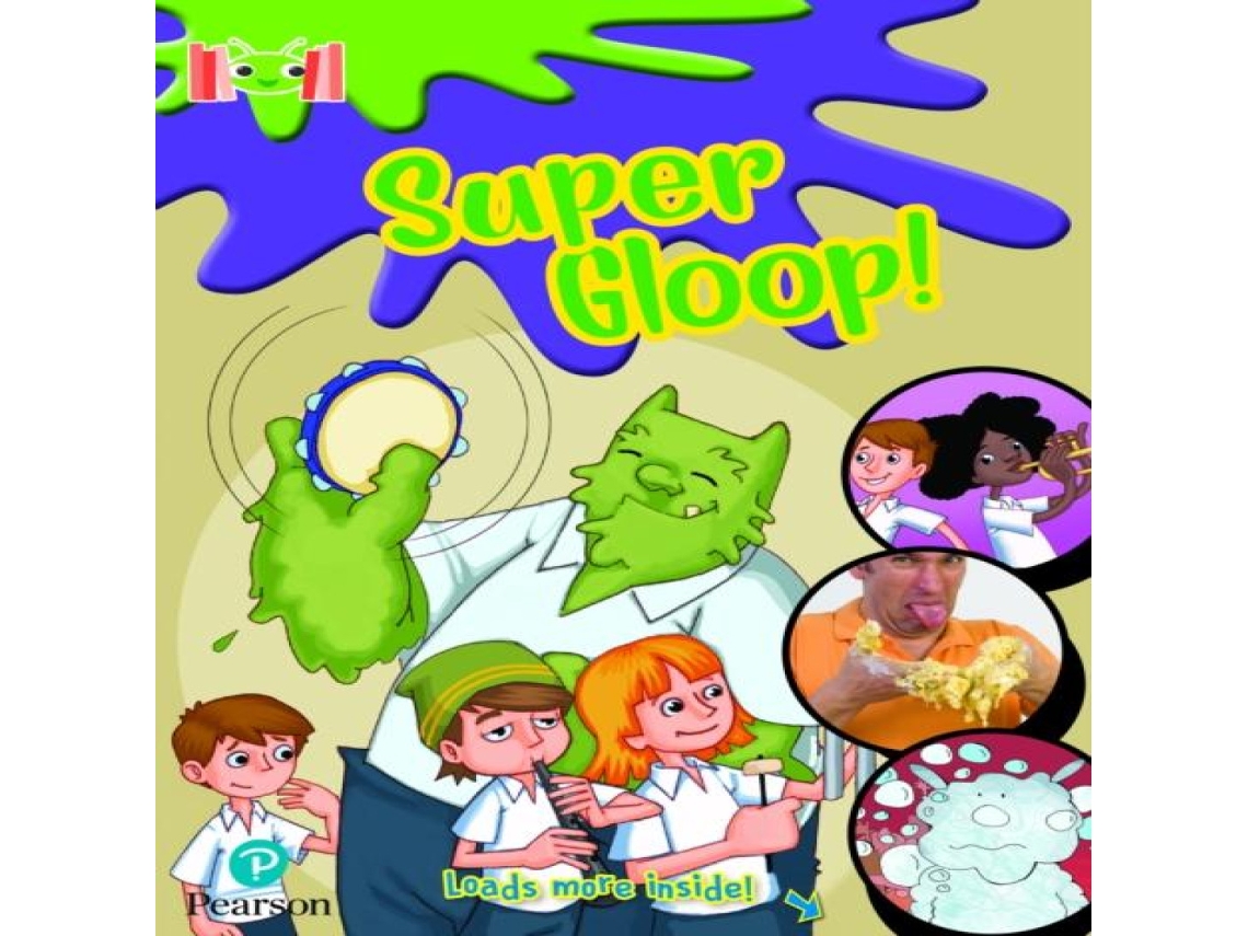 Livro Bug Club Reading Corner Age 5-7 Super Gloop de Jack Prelutsky (Inglês)