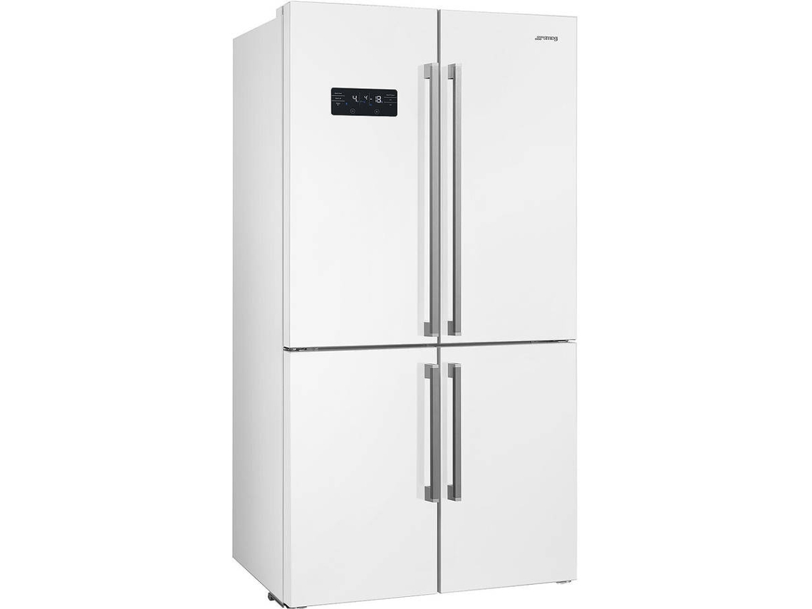 Frigorífico Americano SMEG FQ60BDE (No Frost - 182 cm - 572 L - Branco)