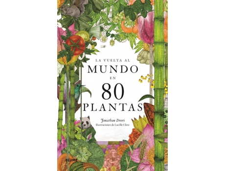 Livro La Vuelta Al Mundo En 80 Plantas de Jonathan Drori (Espanhol)