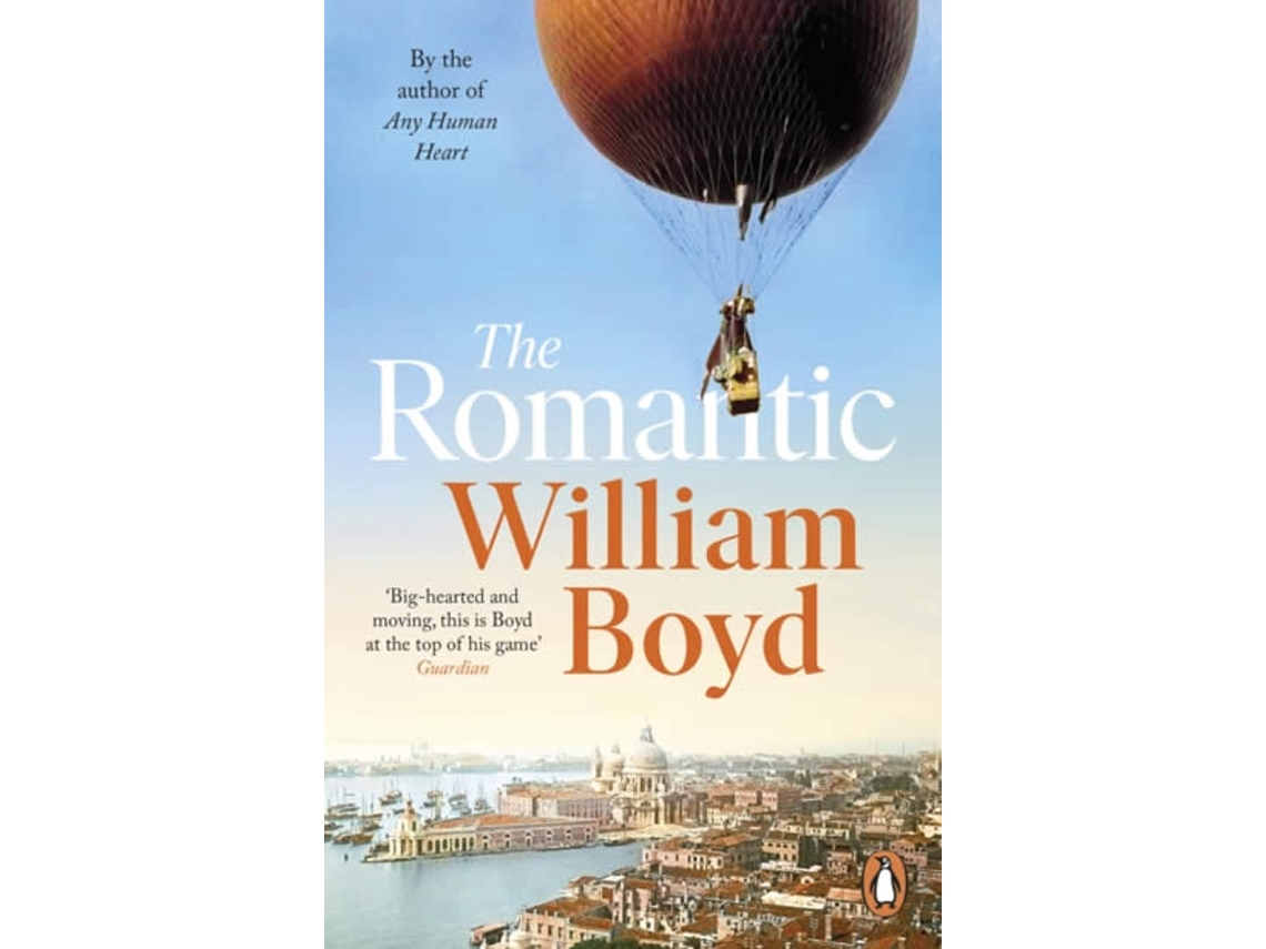 Livro The Romantic de Boyd William (Inglês)