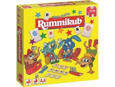 Jogo de Tabuleiro  Mein erstes Rummikub