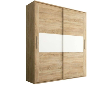 Roupeiro HOMESOUTH Priego (Pinho - Melamina - 180x207.6x55 cm)