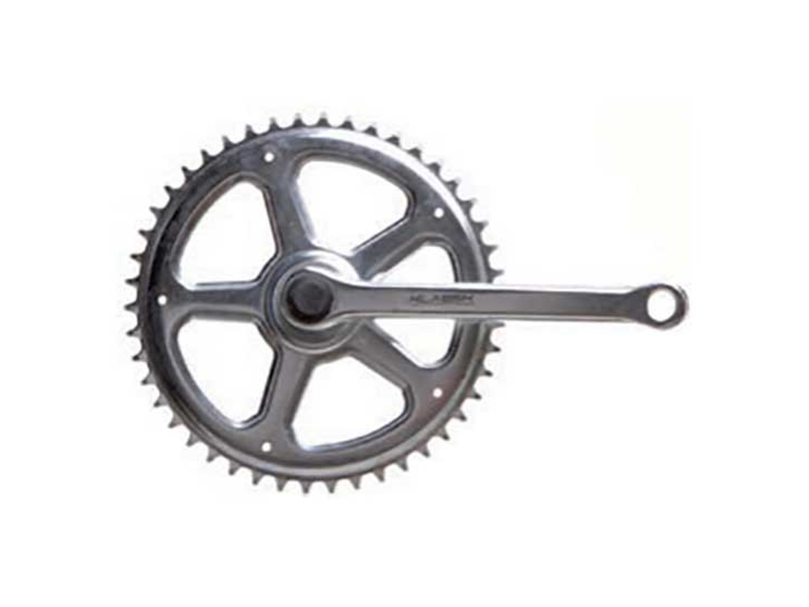 Pedaleira Esquerda 1S Prateado 170 Mmmijnen Pieper
