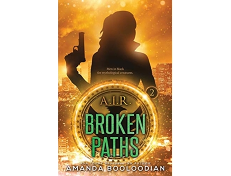 Livro Broken Paths de Amanda Booloodian (Inglês)