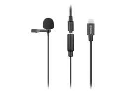 Microfone De Lapela Boya Para Dispositivo Ios Aquaforge