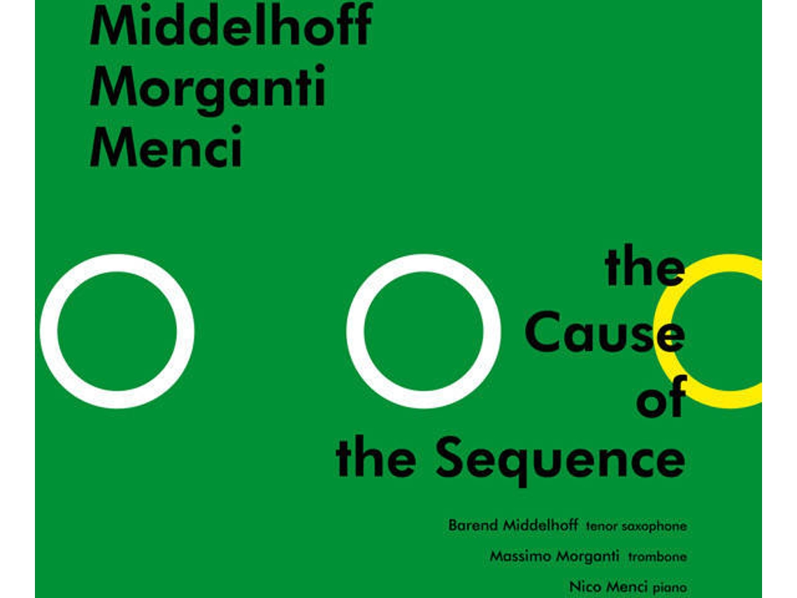 CD Barend Middelhoff, Massimo Morganti, Nico Menci - The Cauldron Born (1CDs)