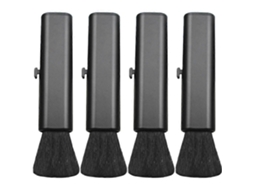 Escovas de Limpeza de Teclado para Computadores Material de Lã Forma Compacta Limpeza Interna 4pcs ELECTVAULT1