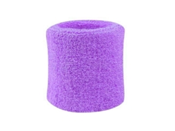 Faixas De Pulso - Tornozeleiras Curtas 8cm Pacote Duplo Roxo Claro-aquaforge