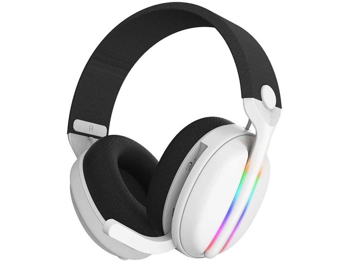 Auscultadores SUBSONIC Vektra Tri-Mode Wireless (Branco)