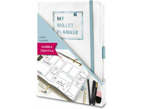 Livro Mi Bullet Planner de Vários Autores (Espanhol)