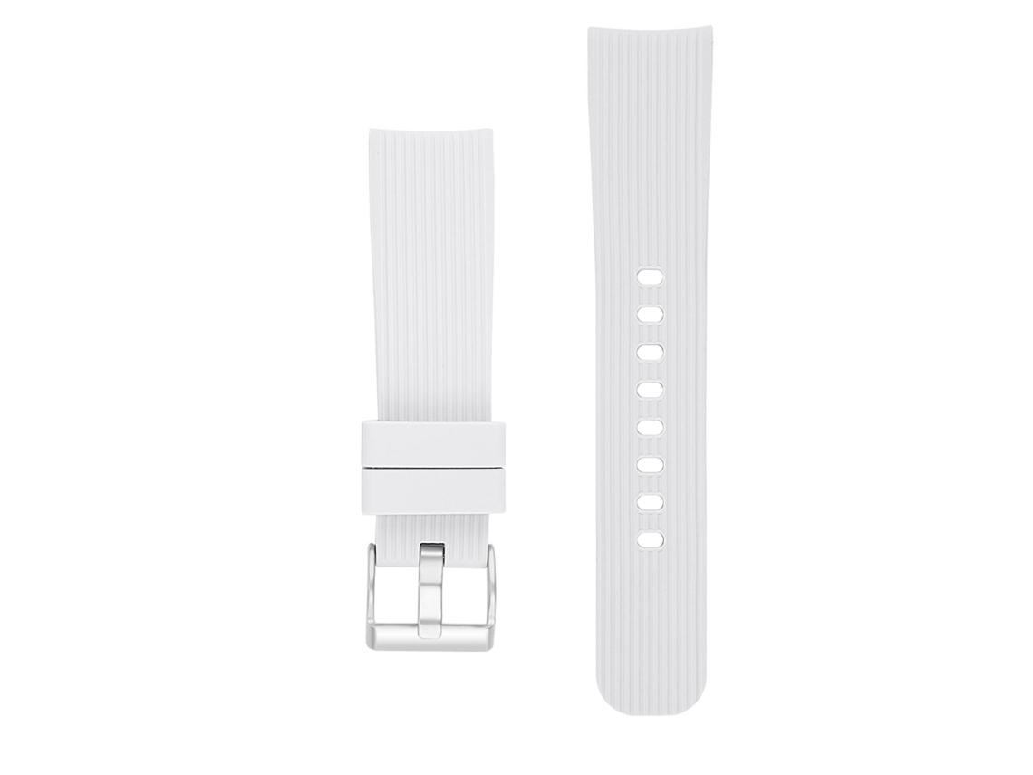Bracelete de Relógio de Silicone EOOCOO, compatível com Samsung Galaxy Watch R810 42mm