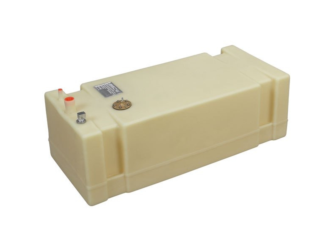 Tanque de Combustível 102.2L Branco 36.5X 16X 14.5´´MOELLER