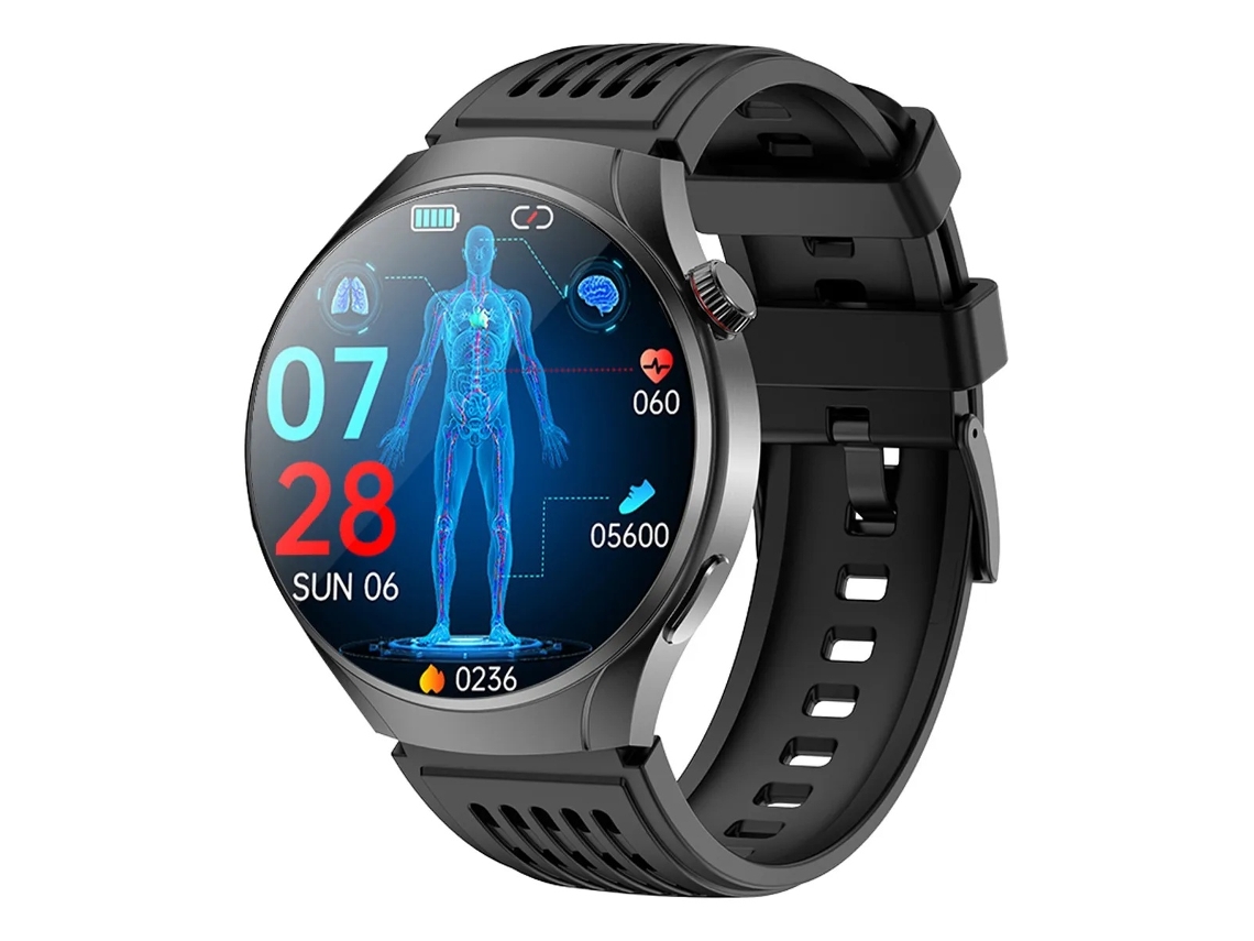 Lurelia Relógio Inteligente Desportivo Com Chamadas Bluetooth, Monitorização De Saúde E Ecrã Amoled 1,46 "
