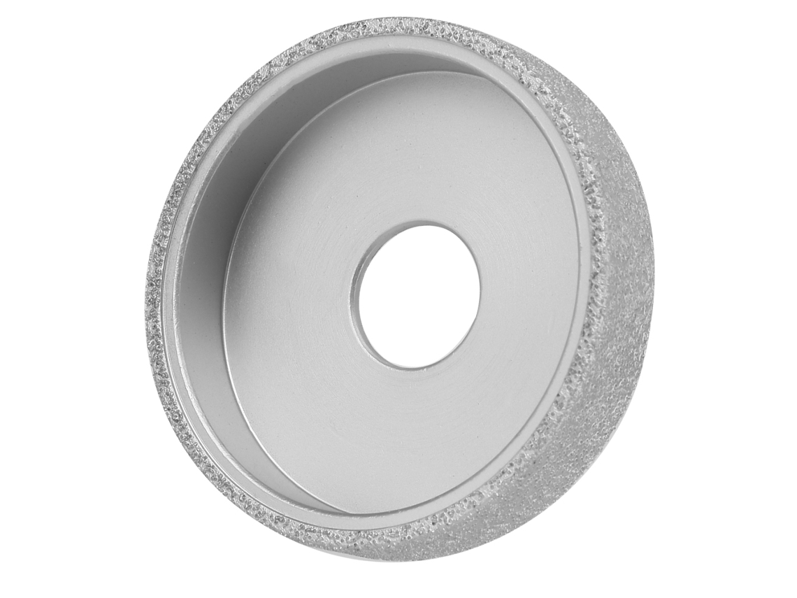 Ferramenta De Esmerilhadeira De Diamante Com Roda Plana Soldada Para Mármore (20mm)