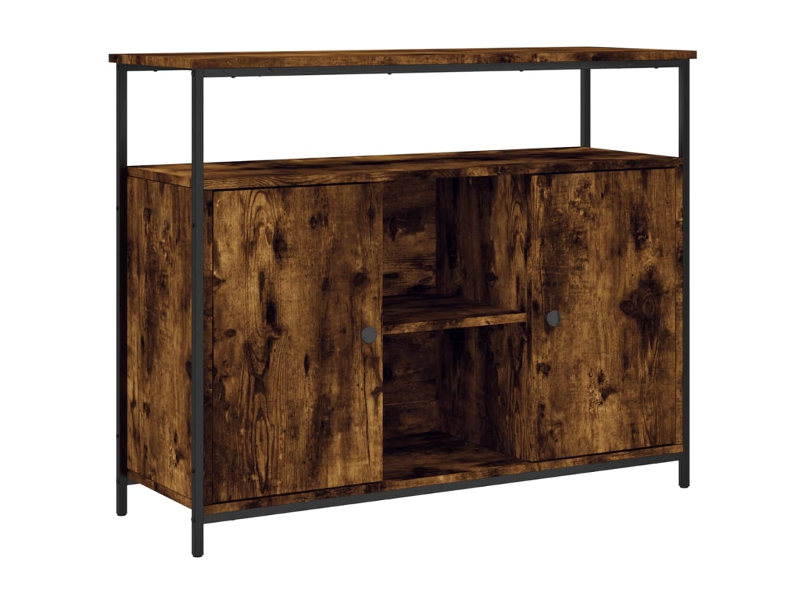 Sideboard, Sideboards Vidaxl Marrom Madeira Processada (n/a)