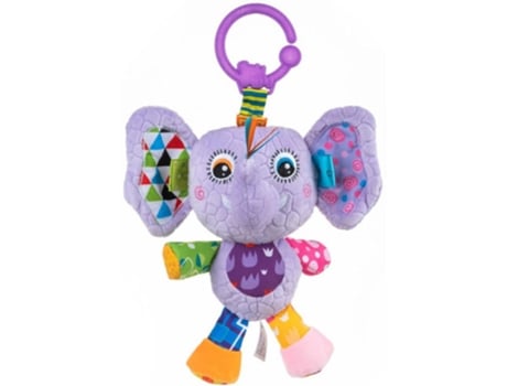 Boneco de Pendurar BALI BAZOO de Atividades Elefante Ethan (Idade Mínima Recomendada: 3 meses)
