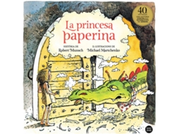 Livro La Princesa Paperina de Robert Munsch