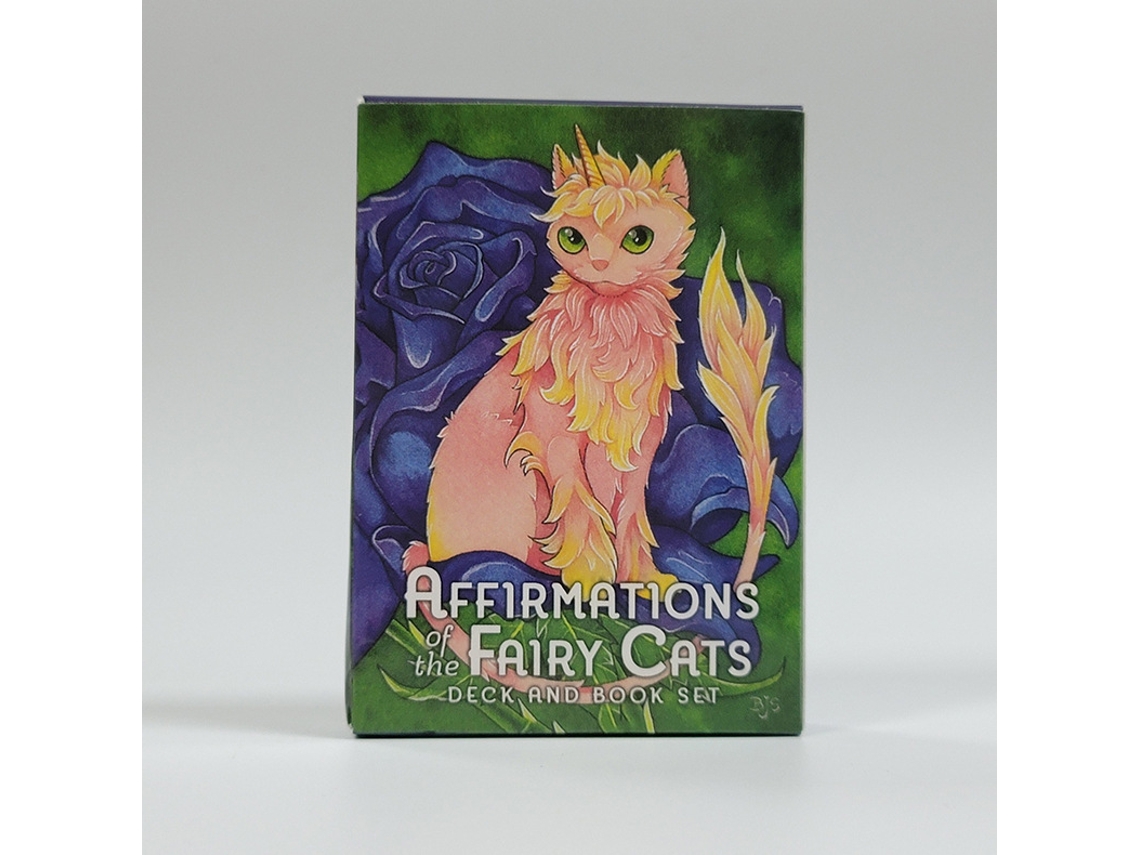 Afirmações do Tarot Oráculo Gato Fada Vendas Diretas MDUG