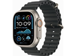 APPLE Watch Ultra 2 GPS+Cellular (Recondicionado Flippers Sinais de Uso - 49 mm - Titânio, Preto)