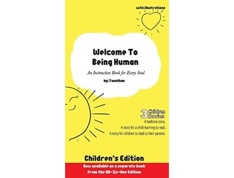 Livro Welcome To Being Human An Instruction Book For Every Soul De Jonathan (inglês - Capa Dura)