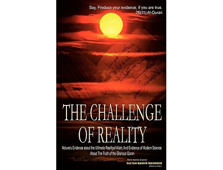 Livro The Challenge of Reality de Sultan Bashir Mahmood (Inglês)