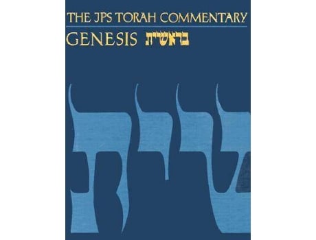 Livro the jps torah commentary: genesis de nahum m. sarna (inglês)