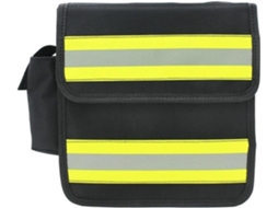 Bolsa de cintura, Bolsa de bombeiro, Mochila leve, Organizador multifuncional, Resistente à água, Bolsa de cintura
