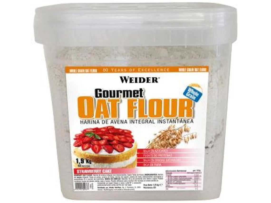 Weider Oat Gourmet Flour Cookie Dough 1,9 Kg...