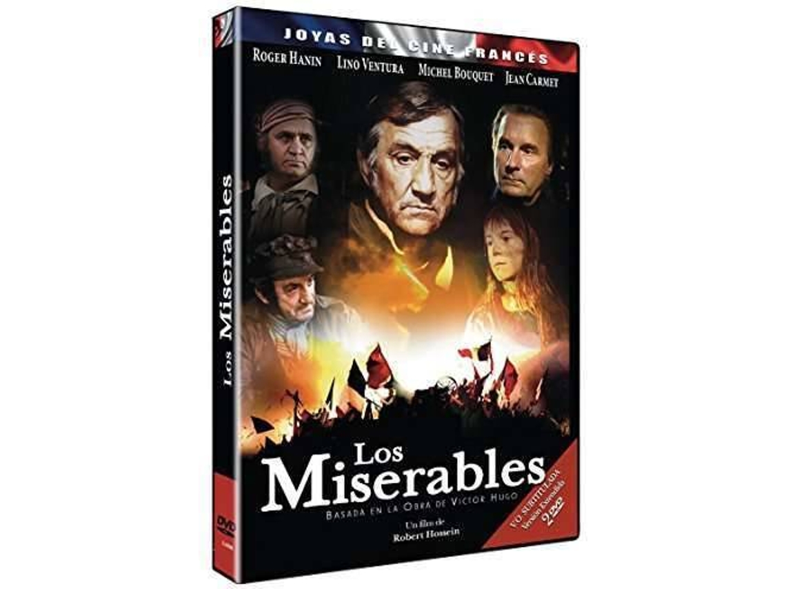 DVD Los Miserables (1982) (Edição em Espanhol)