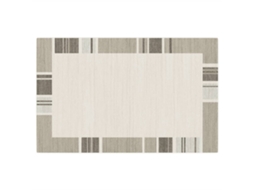 Indoor And Outdoor Rug, Indoor And Outdoor Rugs Vidaxl Cinzento-acastanhado Tecido (190 X 300 Cm)